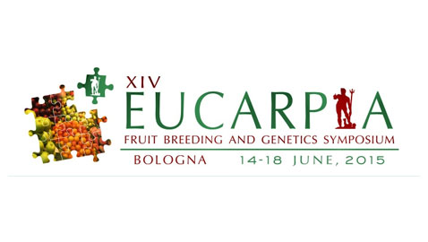 Bologna, 14-18 giugno 2015 – XIV International Eucarpia Symposium on Fruit Breeding and Genetics