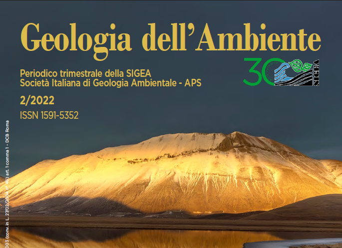 Montiferru, Sardegna: aspetti antropologici, geologico-ambientali e inquadramento di sintesi a seguito degli incendi dell’estate 2021