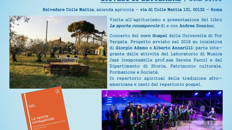 Roma, 19 settembre 2024 – Festival dell’Agro Romano antico – Ponte Lupo, il gigante dell’acqua