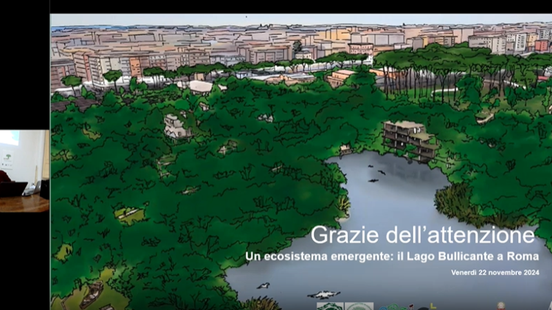 Venerdì Culturale 22.11.2024 “Un ecosistema emergente: il lago Bullicante a Roma” (In co-organizzazione con l’Ordine dei Geologi del Lazio) – PRESENTAZIONI