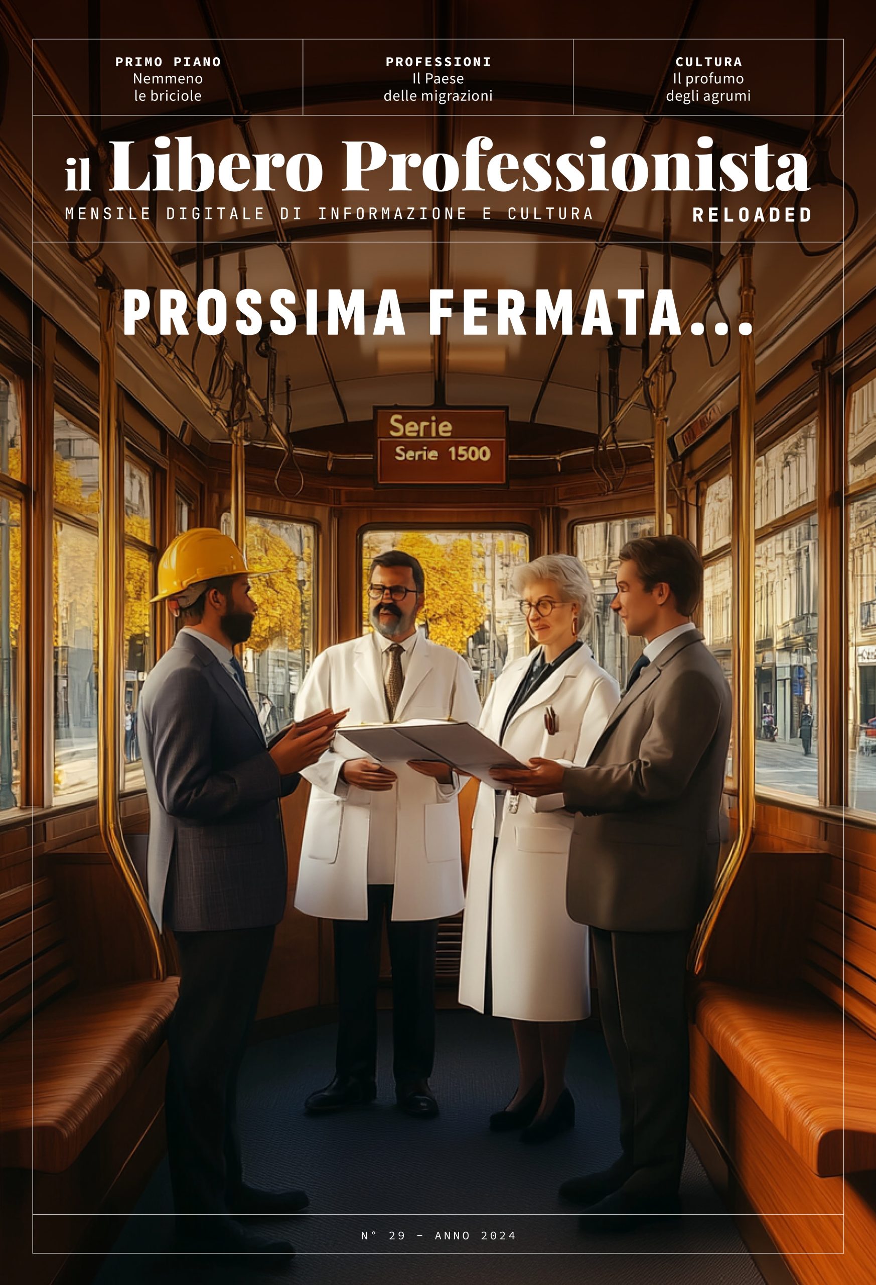 Il Libero Professionista Reloaded #29: Prossima fermata…